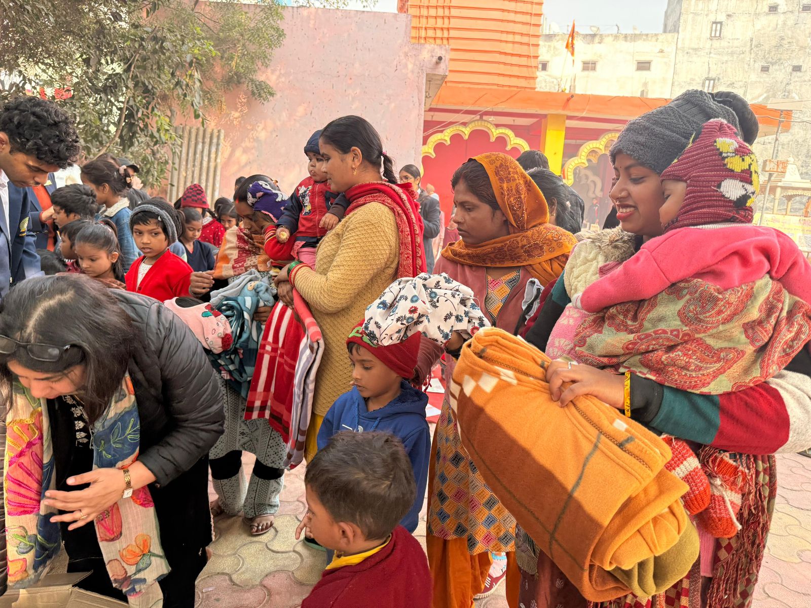 Winter Donation Drive: Spreading Warmth and Joy